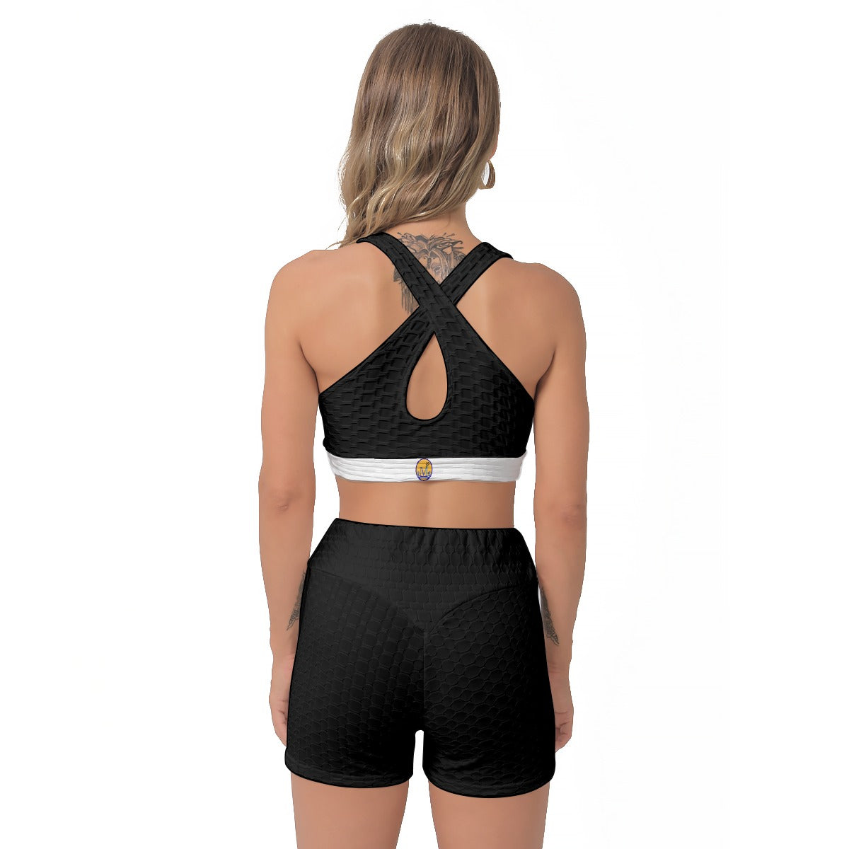 ME Women's Yoga Sports Bra & Yoga Shorts